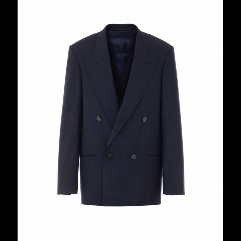 Gucci Women Light Wool Double Breasted Jacket